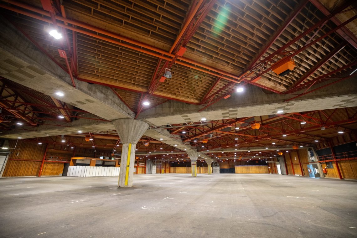 Halles 1 - martigny expo